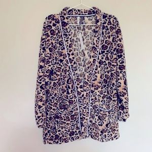 Gorgeous Jaclyn Sherpa Robe Sweater